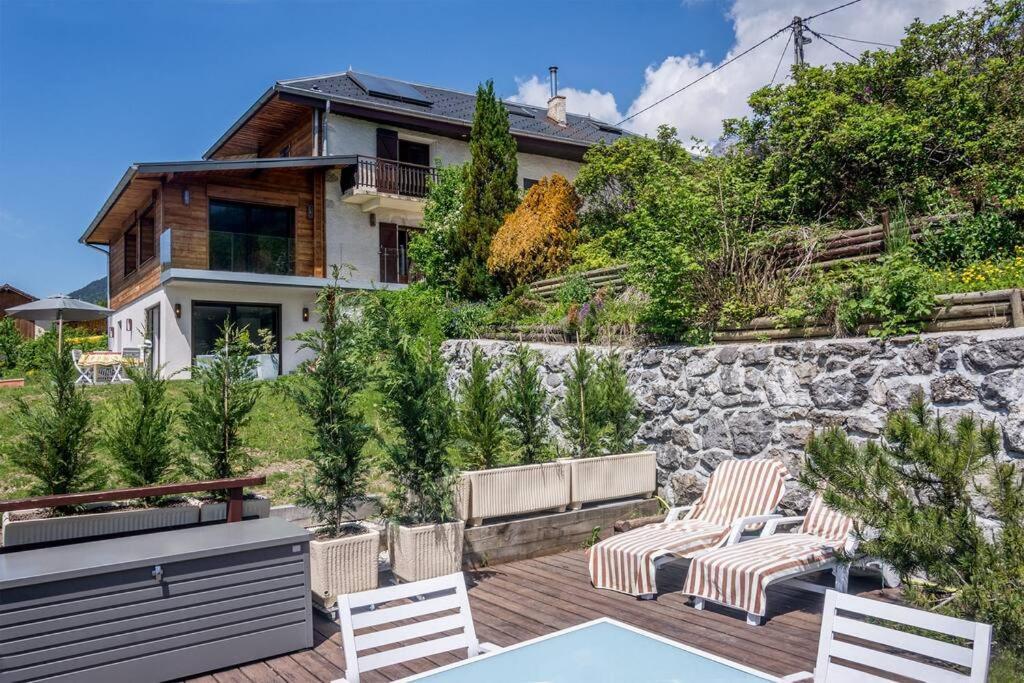 In The Heart Of Nature With An Unique View Plan Montmin Εξωτερικό φωτογραφία